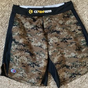 Cliff Keen Fight shorts